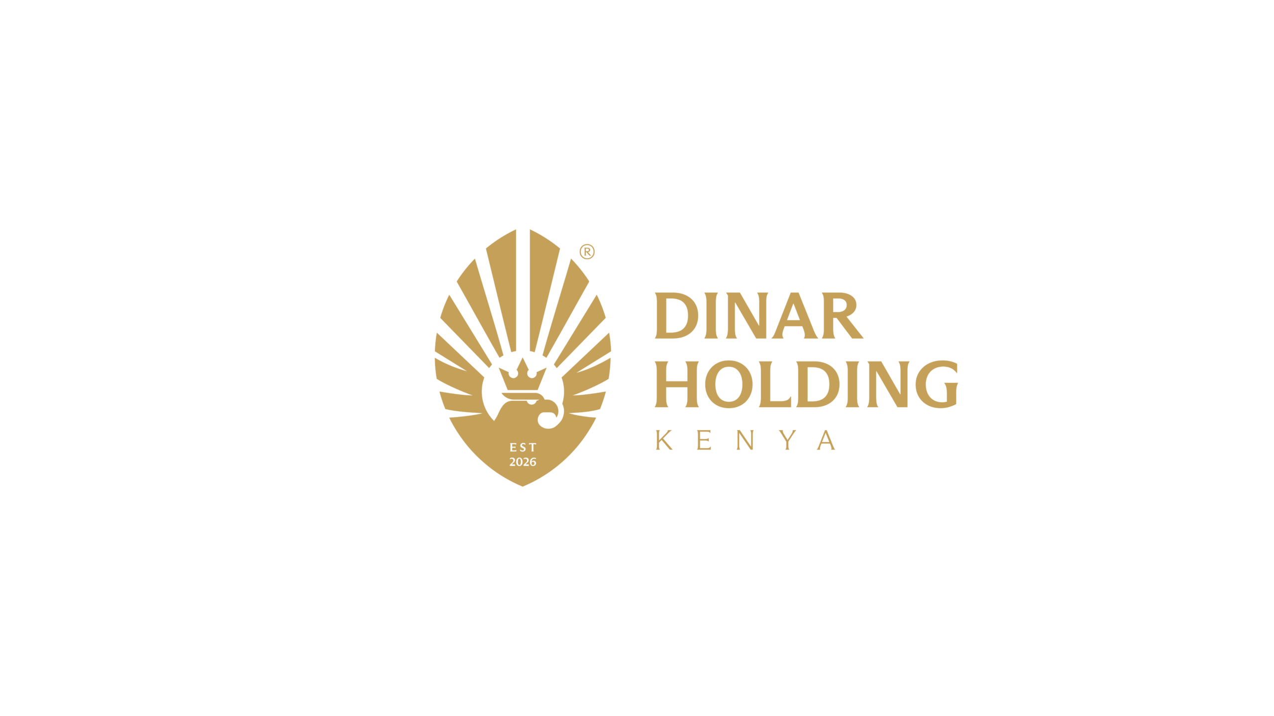 Dinar Holding Kenya gold logo