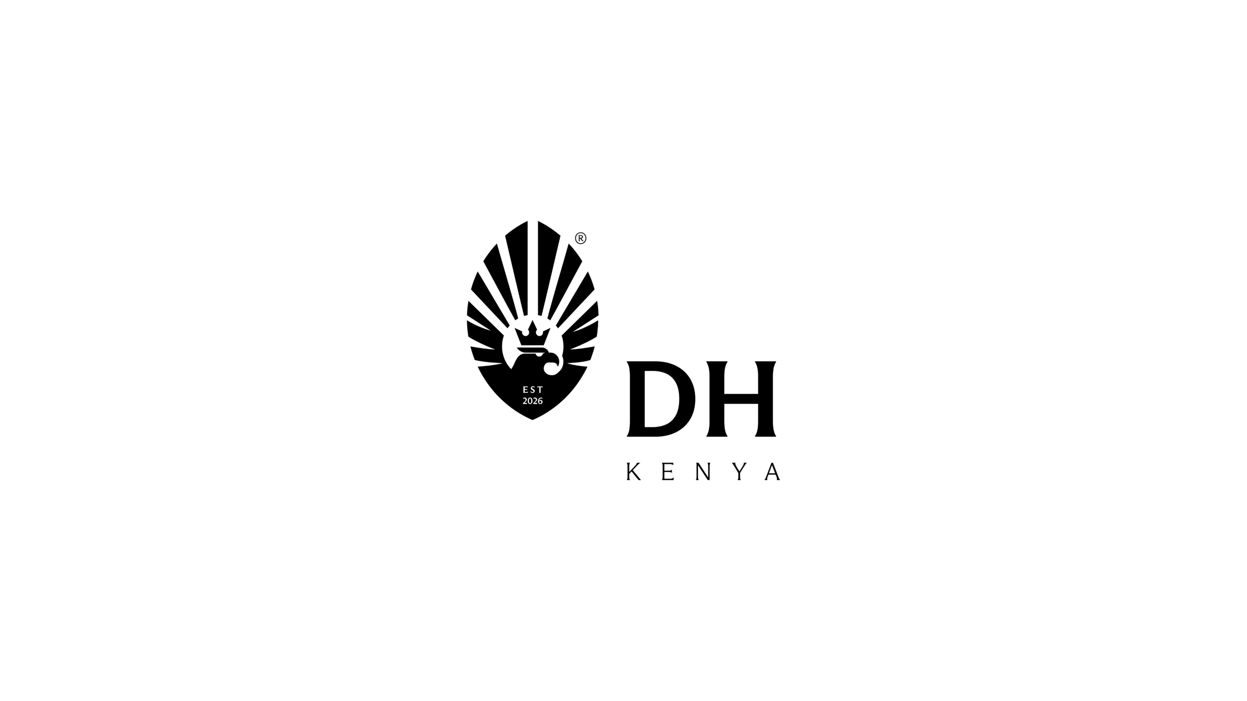 Dinar Holding Kenya dark logo