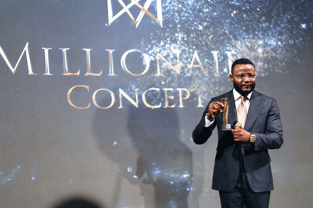 Dinar Holding Chairman Honoured by Millionaire Concept Global and Appointed to International Board